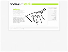 Tablet Screenshot of mockupstock.com